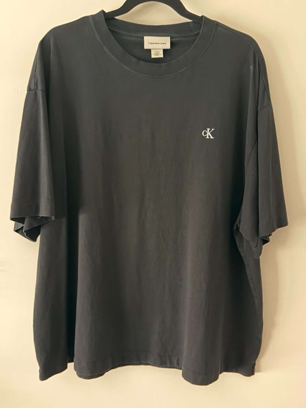 Calvin Klein Archive Logo Relaxed Crewneck T-Shirt